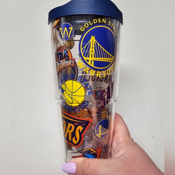 tervis Other - Tervis Golden State Warriors 24oz. All Over Classic Tumbler